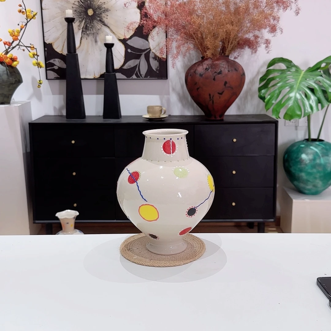 景德镇陶瓷花瓶5号