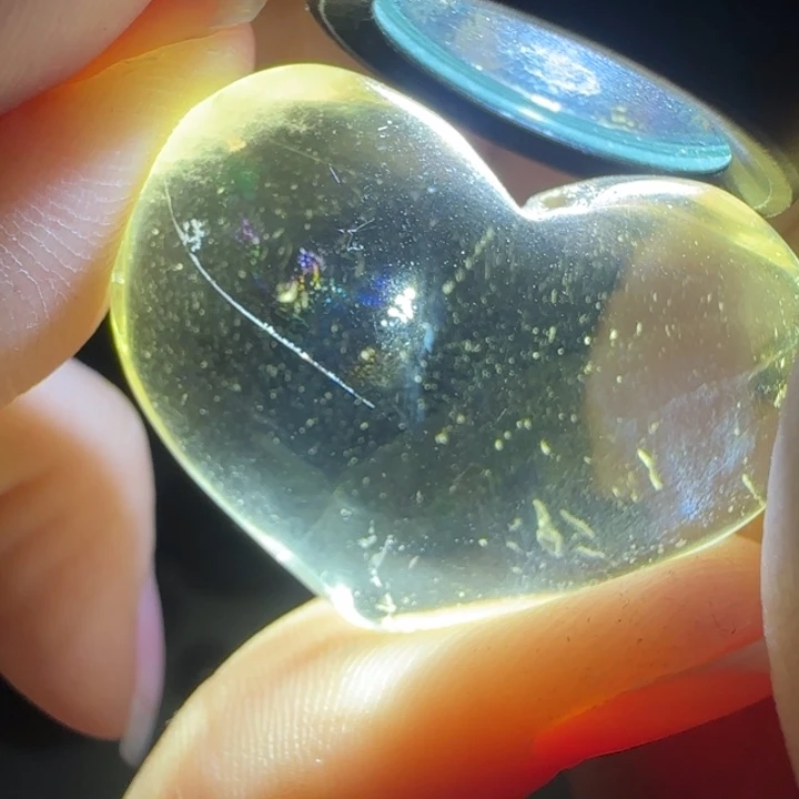 水晶未镶嵌摆件b385