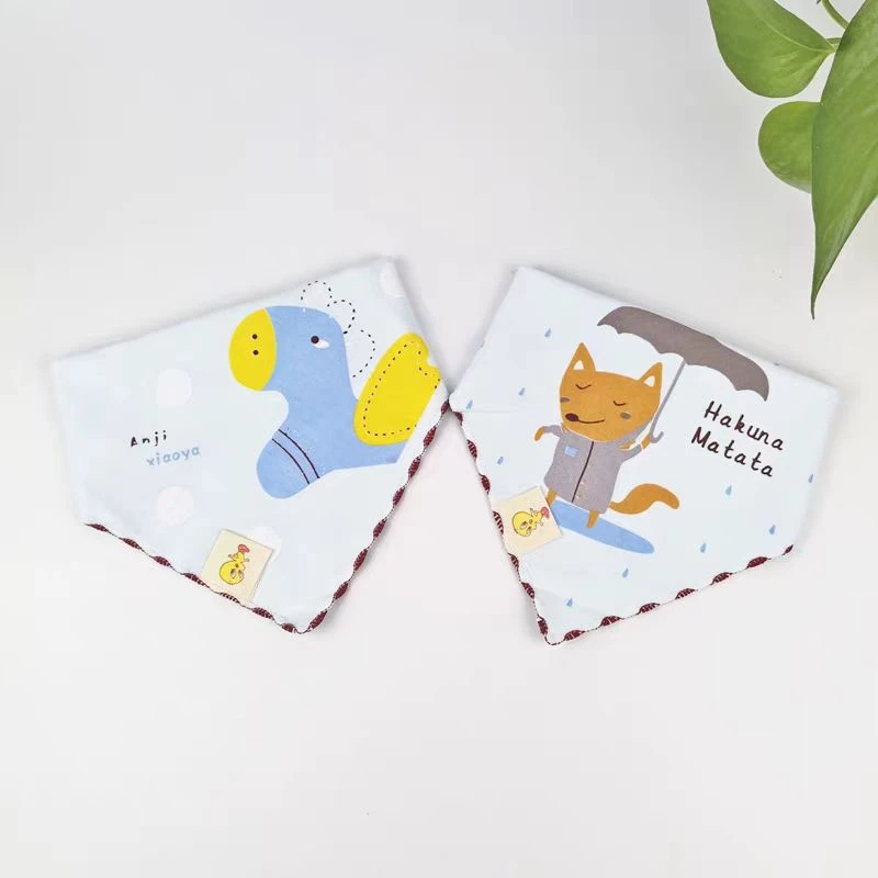 WZ儿童舒适围兜口水围卡通