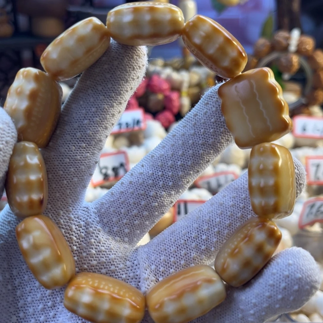 手串菩提根/象牙果-黄油饼干
