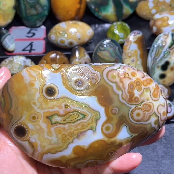 玛瑙/玉髓未镶嵌发饰84