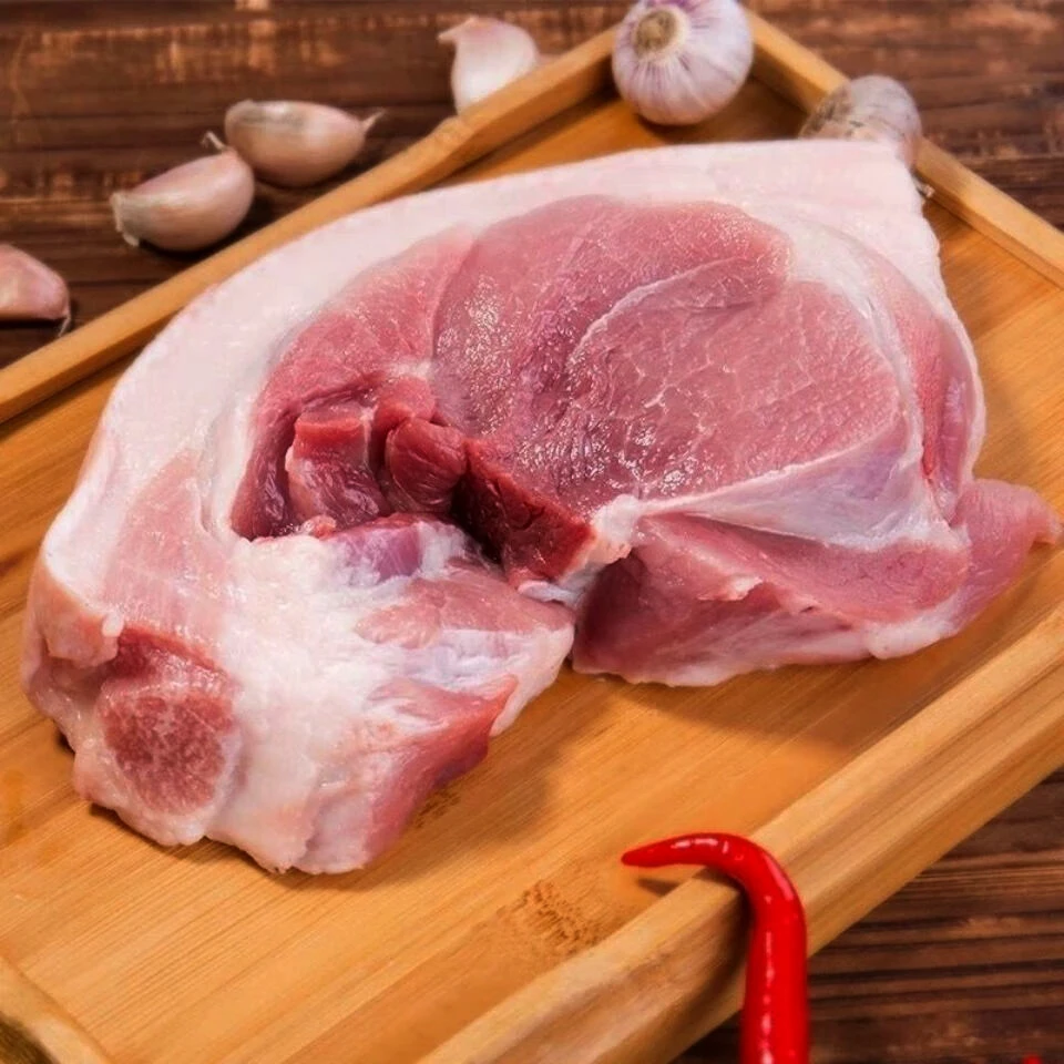 500g陆川土猪前后腿肉