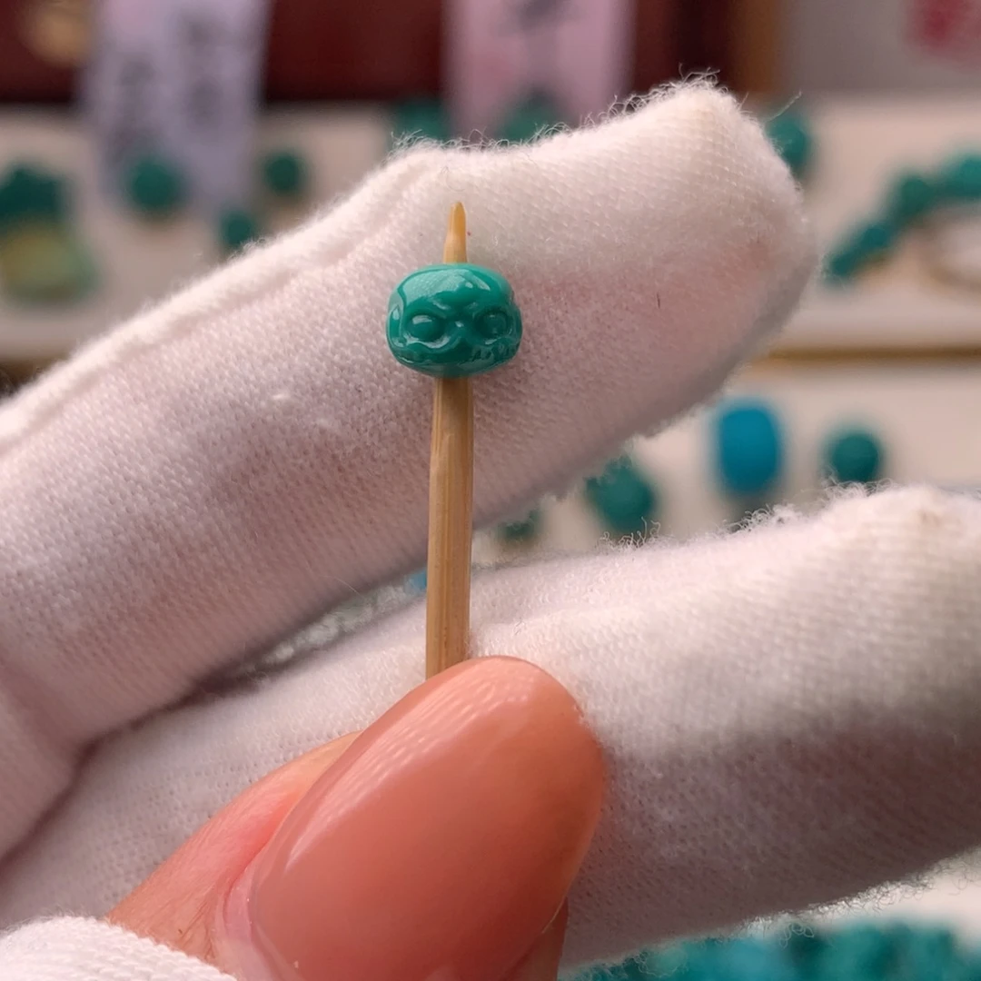 绿松石未镶嵌配饰