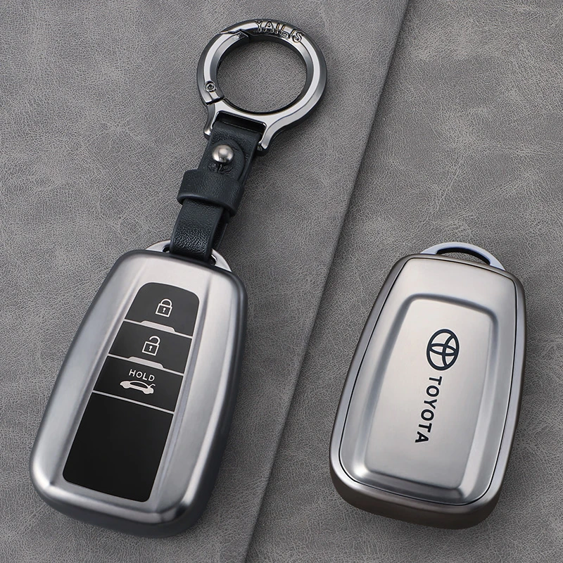 丰田八代凯美瑞钥匙套卡罗拉车扣亚洲龙狮全包凌尚高档汉兰达保护