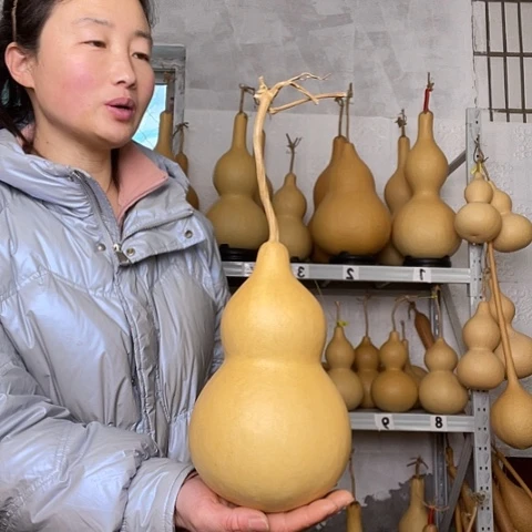 爽天然植物葫芦文玩