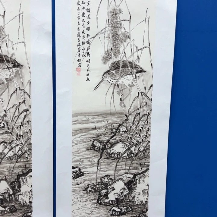 国画纯手绘作品欣赏图