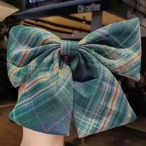 网红大蝴蝶结发夹女配饰发饰可爱超仙