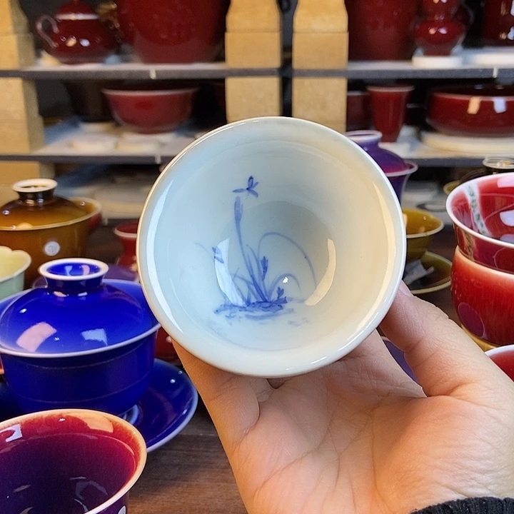 陶瓷景德镇名陶坊原矿郎红