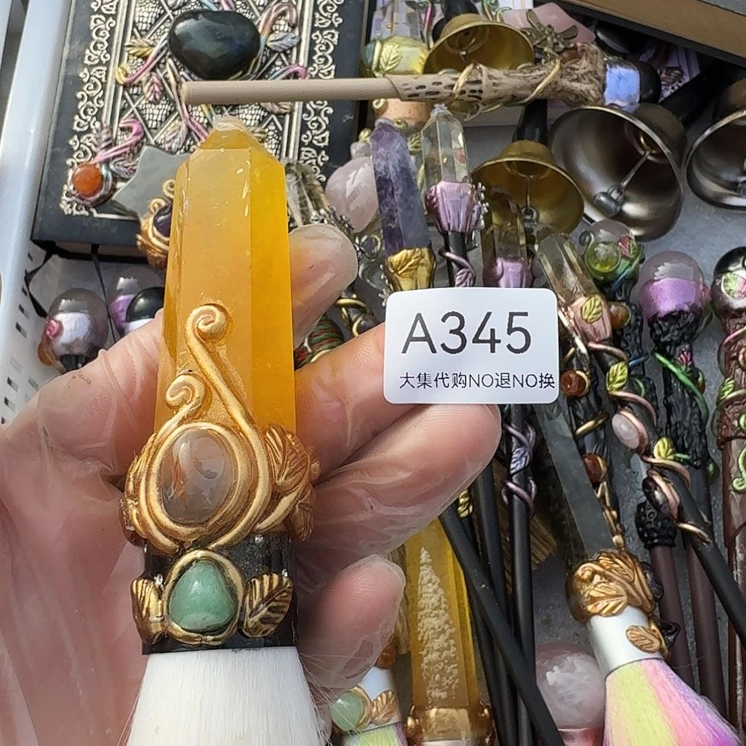 努***刘手链未镶嵌黄晶345