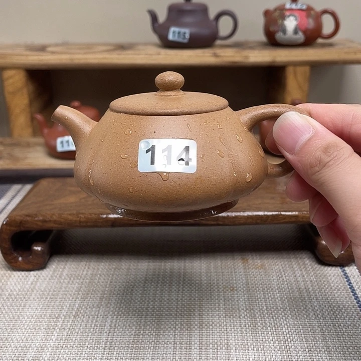茶壶紫砂原矿手工紫砂壶