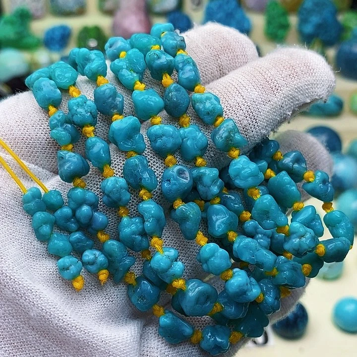 绿松石配饰未镶嵌