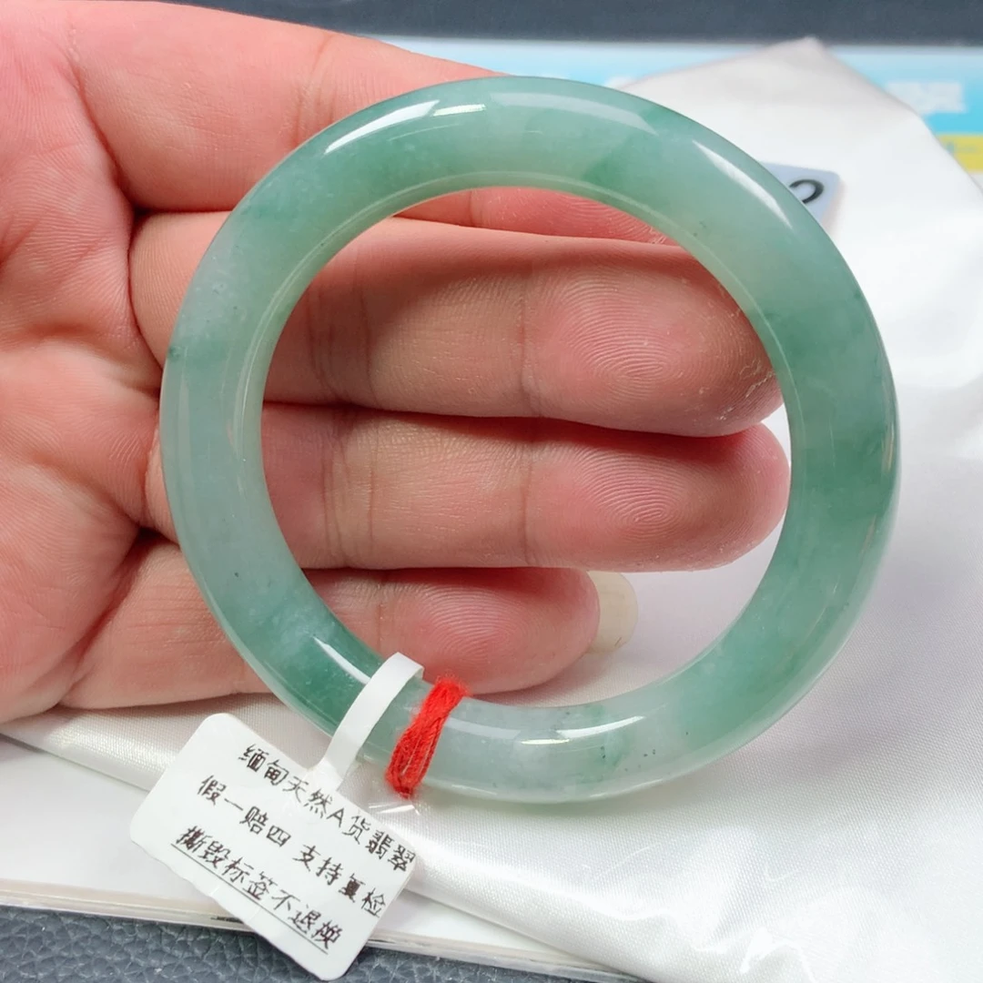 未镶嵌手镯翡翠1552号