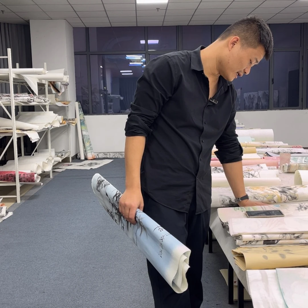 国画纯手绘字画国画作品欣赏