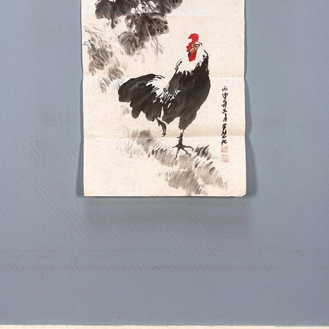 国画440 花鸟和蝴蝶都会出现