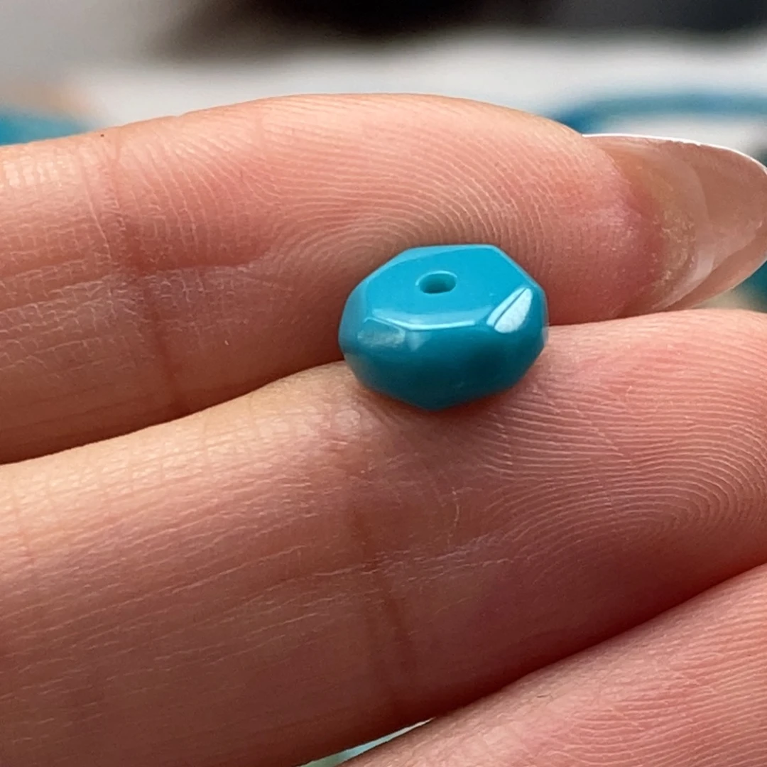 未镶嵌绿松石挂件