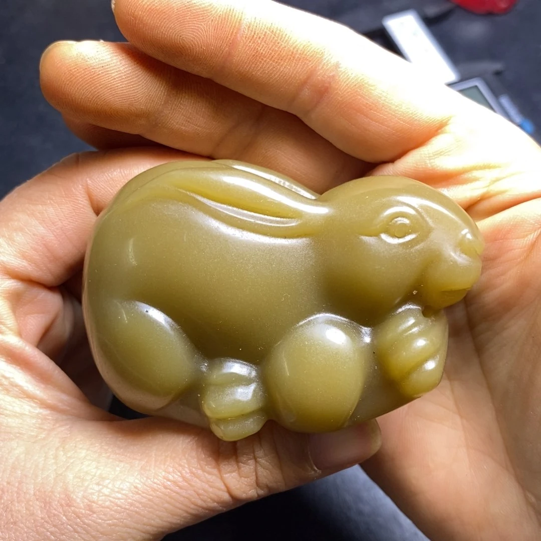 吊坠白玉菩提精品玉