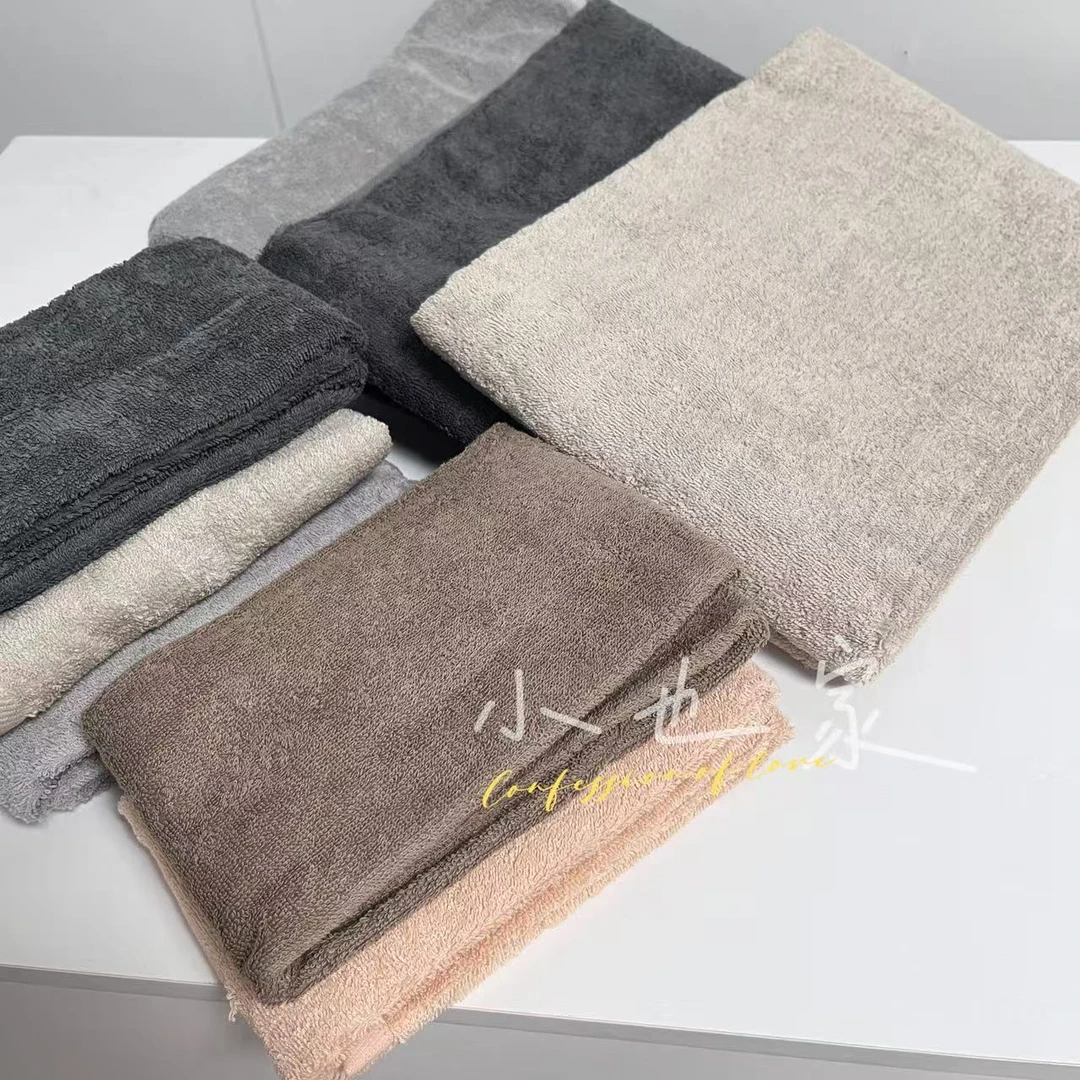 小也  品牌日单  高品质家居系列  浴巾毛巾