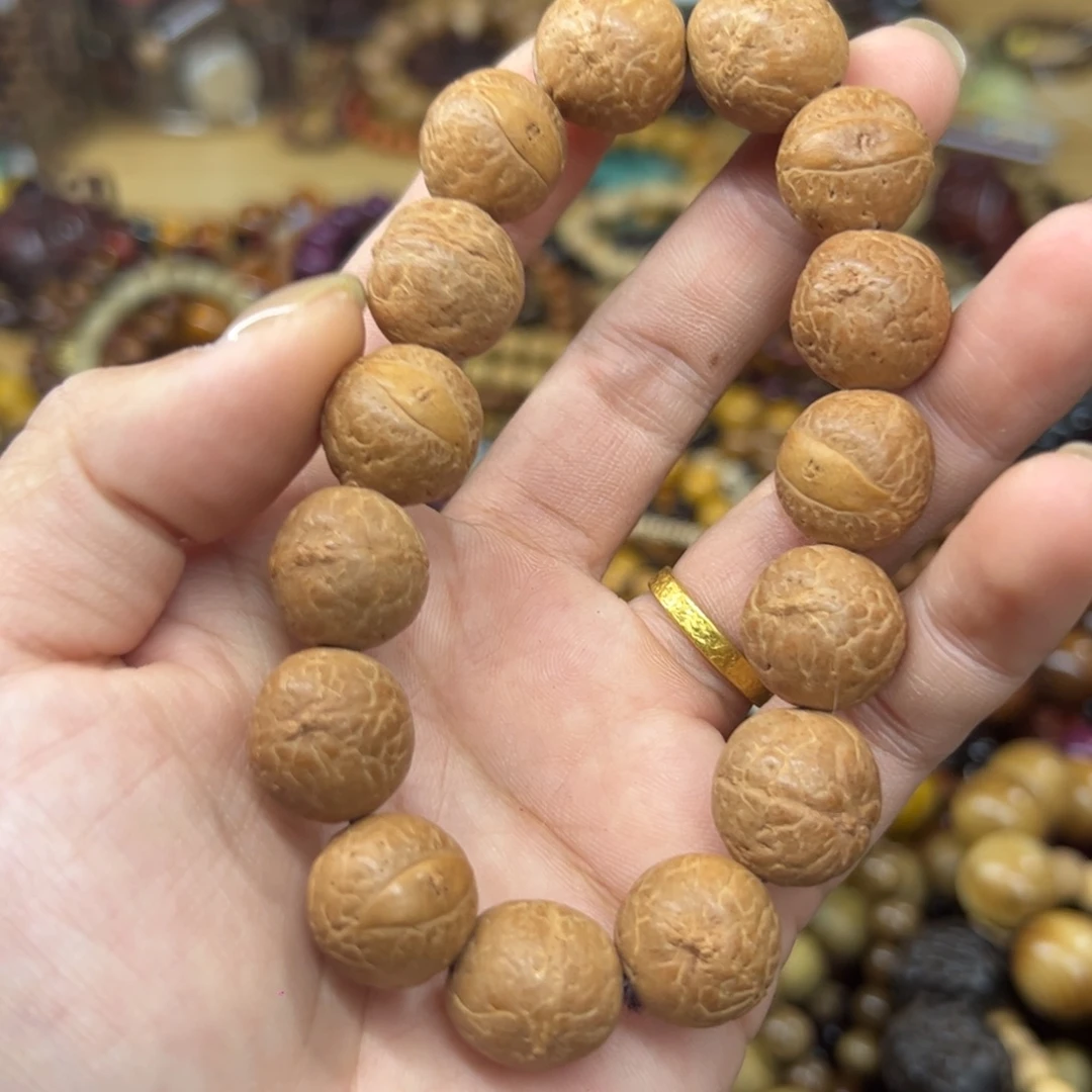 维腊木（绿檀）无事牌