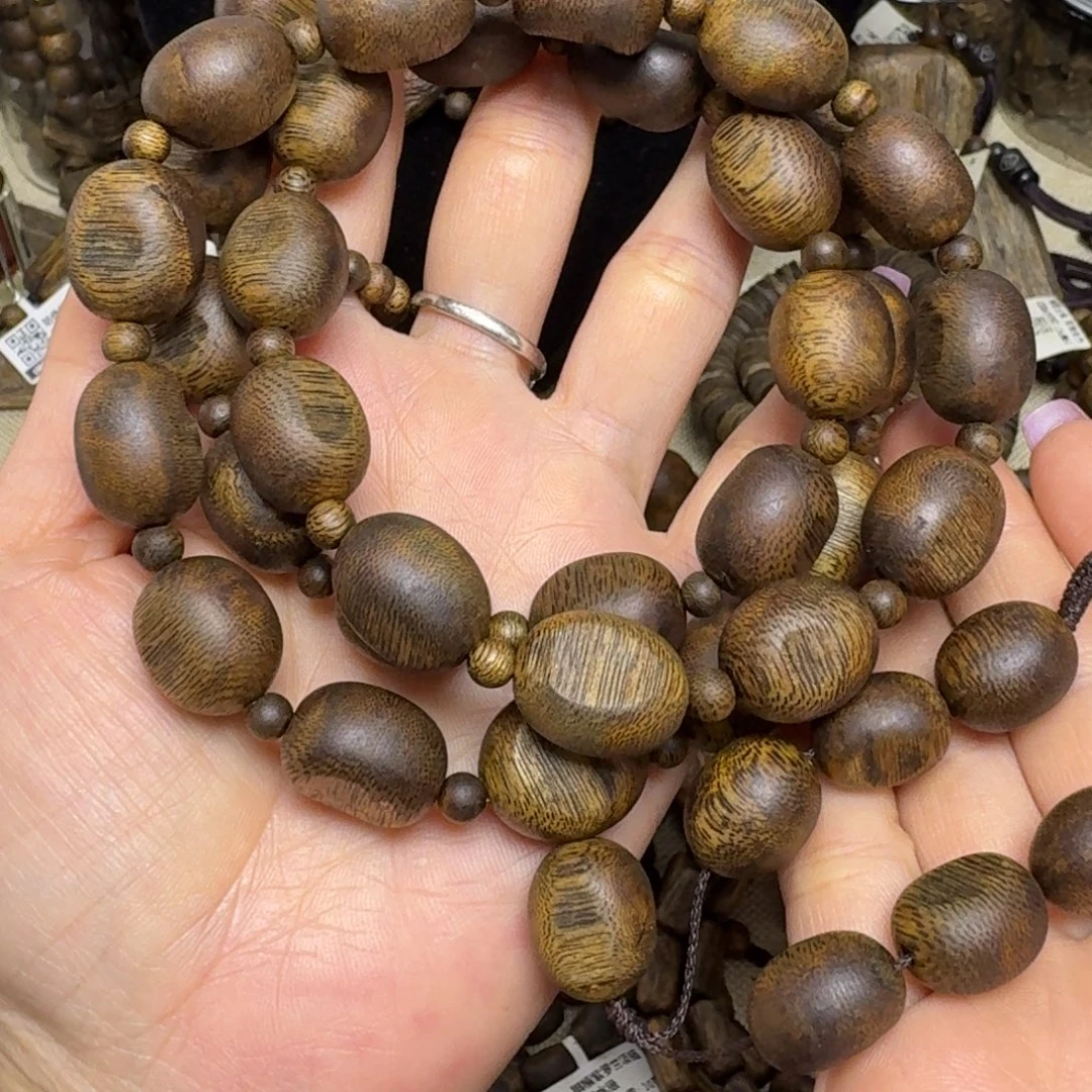 手串沉香乌身卡1.4-55克多样性发货一条