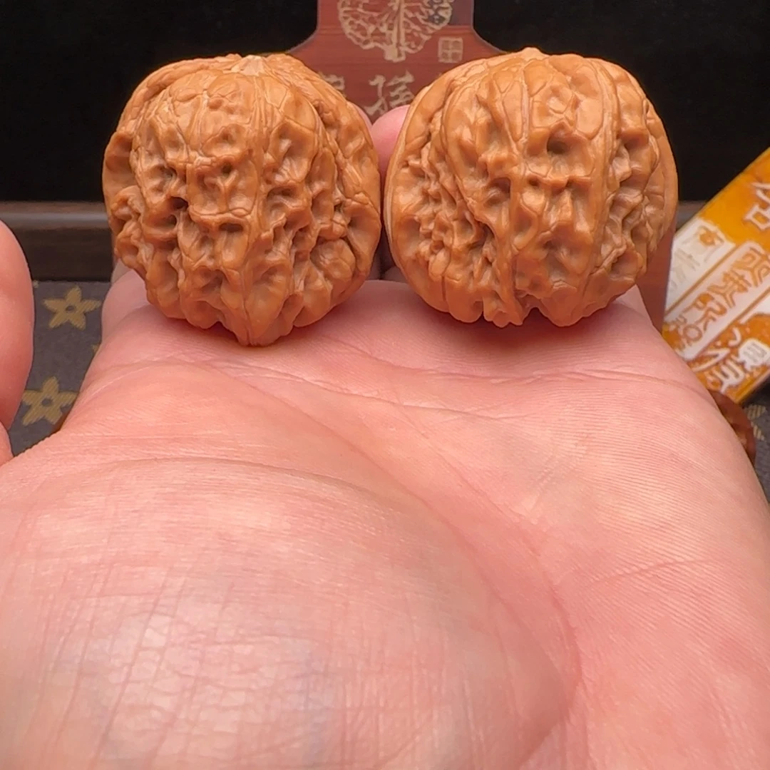 文玩核桃把件门墩