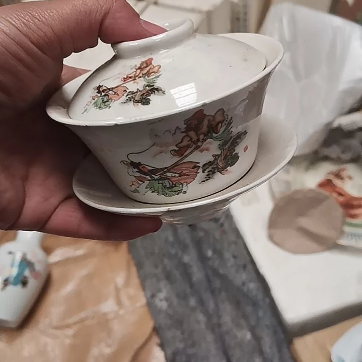 摆件，烧制问题都是正常的31号。