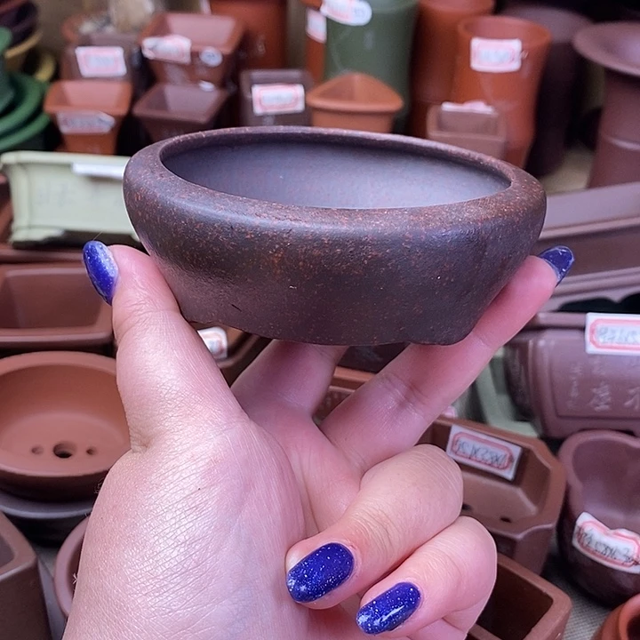 手工艺品琉璃宜兴紫砂精品花盆