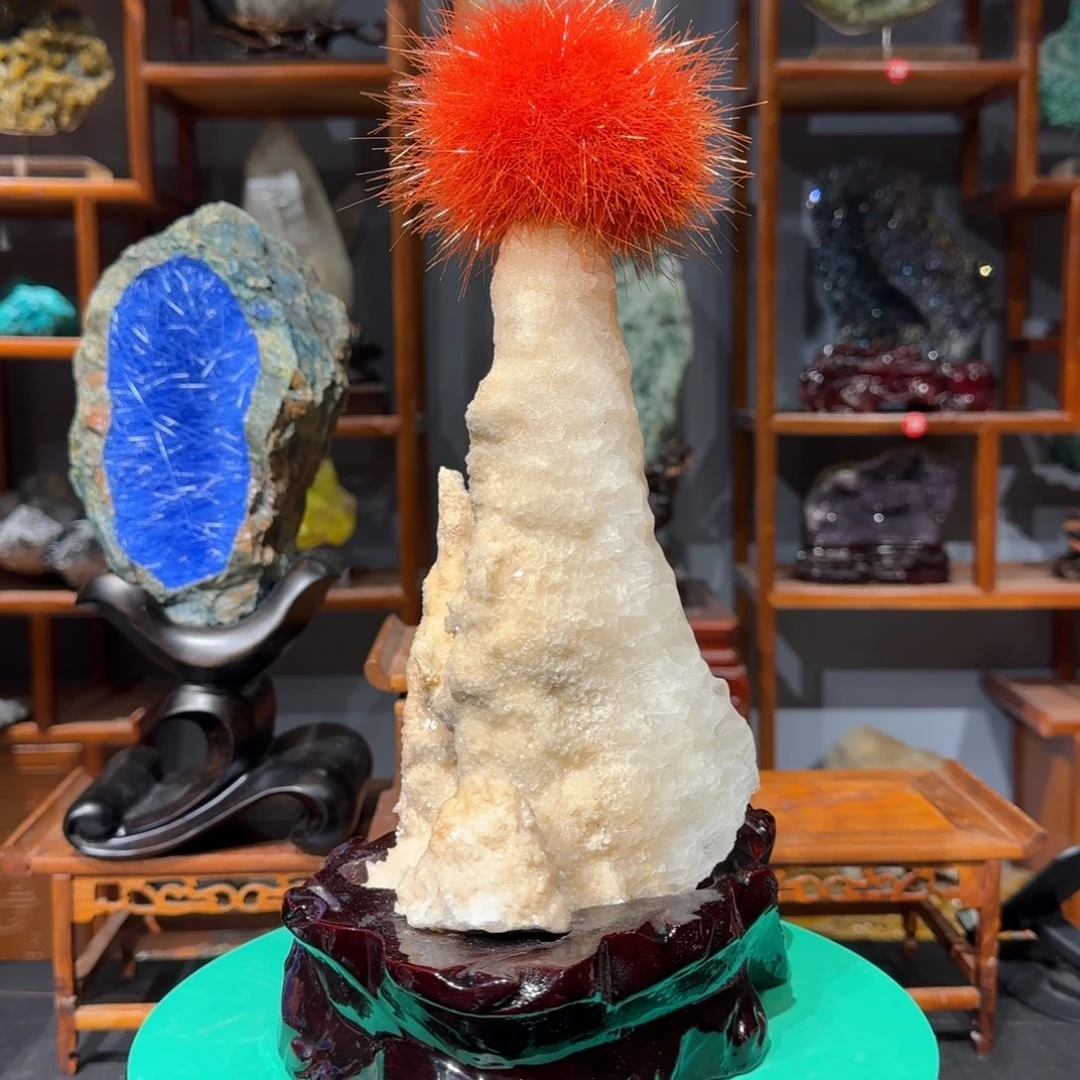 老***哥石材印度钙沸石111111111