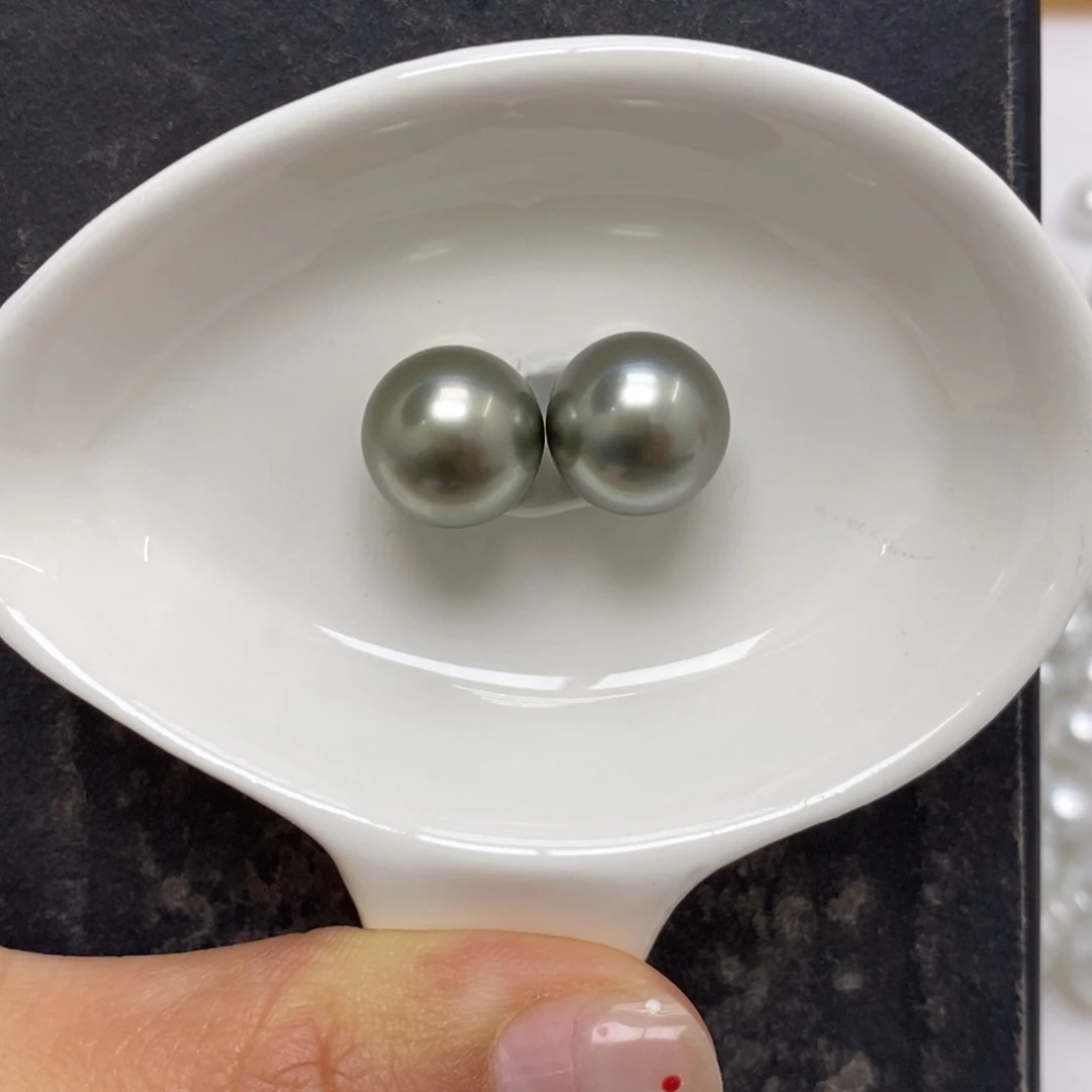 裸珠海水珍珠11.7，11.8