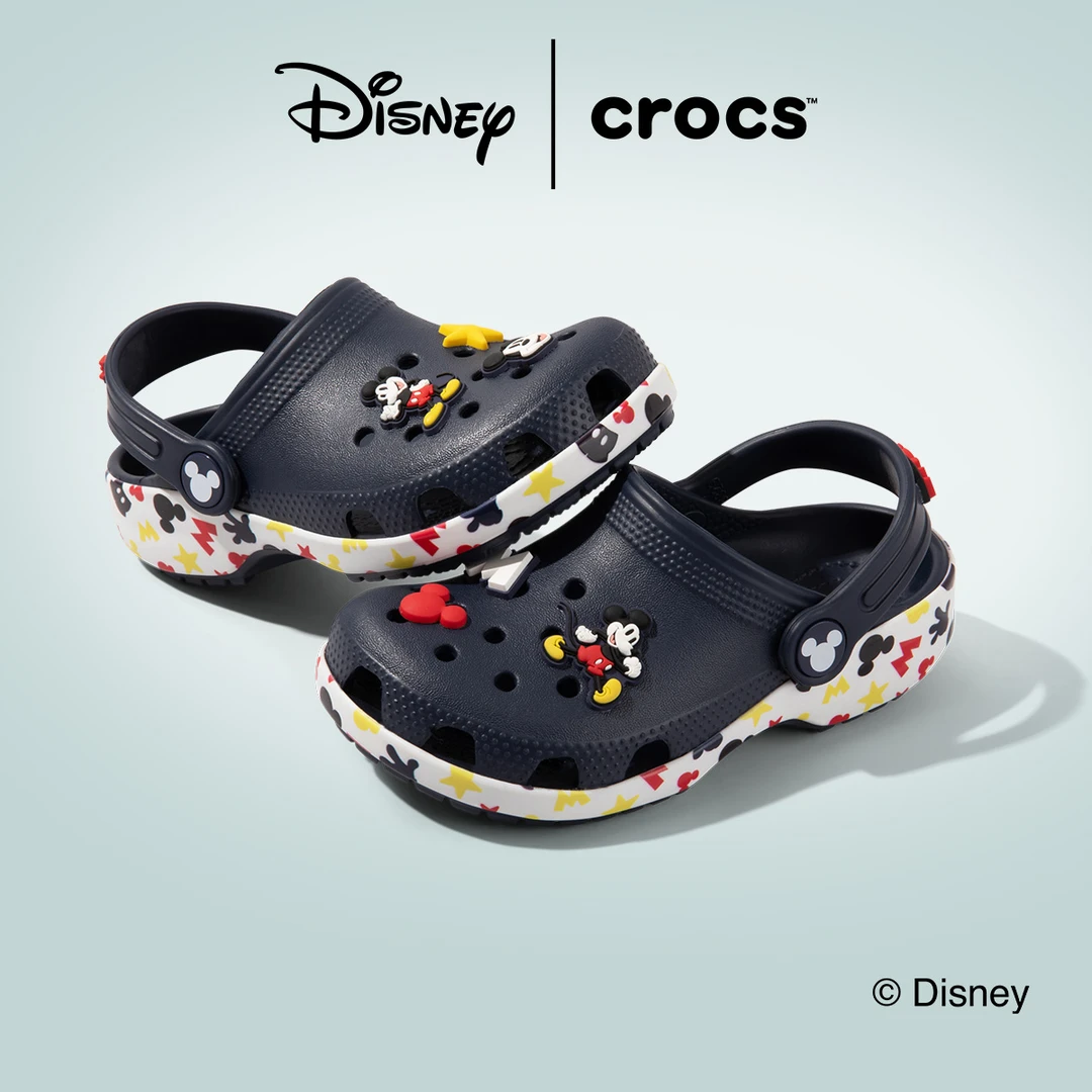 CROCS/卡骆驰【经典米奇朋友洞洞鞋】Disney联名儿童凉鞋|210888