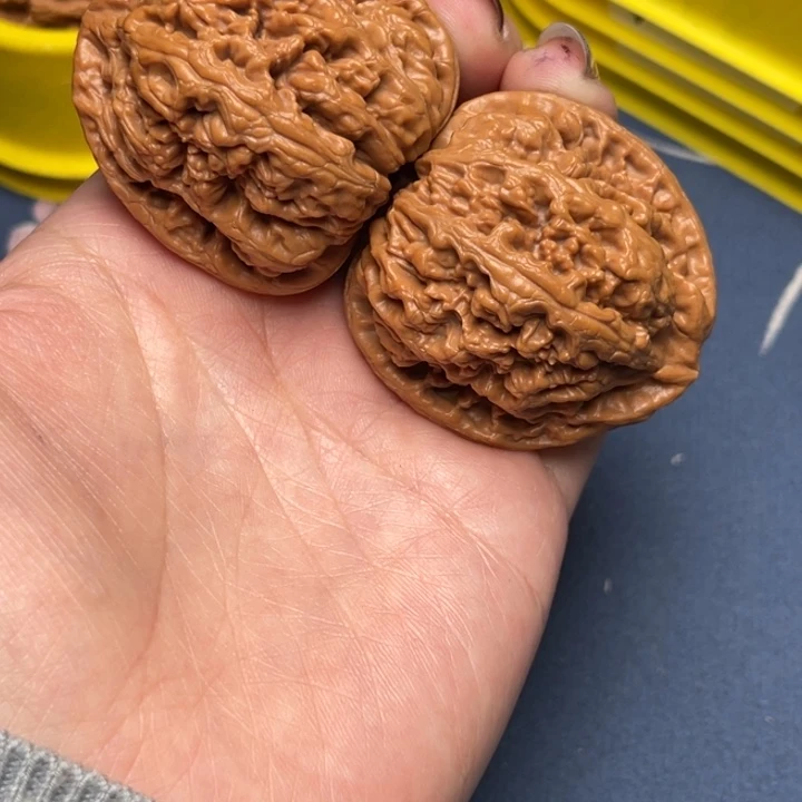 文玩核桃把件粗筋41