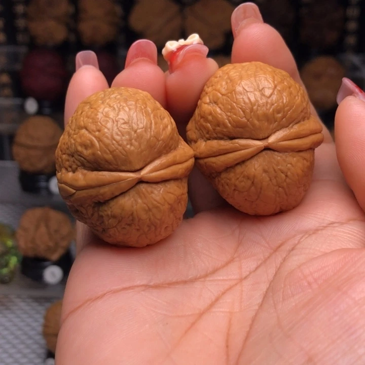 橄榄核吊坠15仙鹤顶