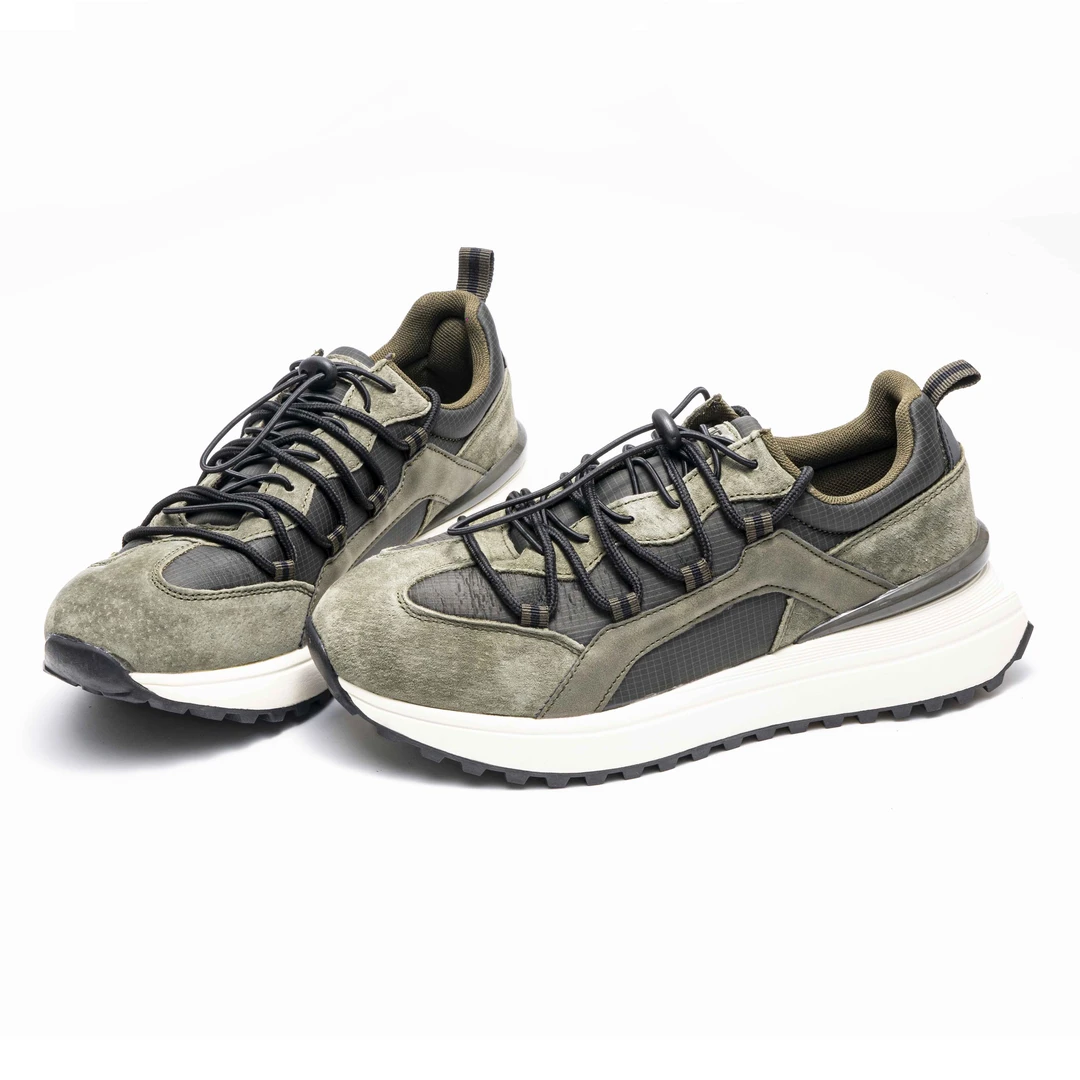 男款时尚复古做旧百搭休闲运动鞋（QA-0251）