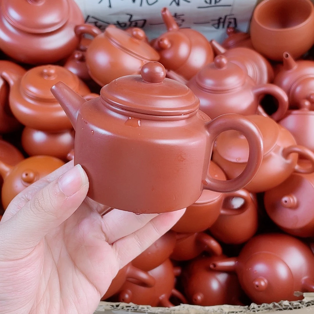 德钟120毫升朱泥壶