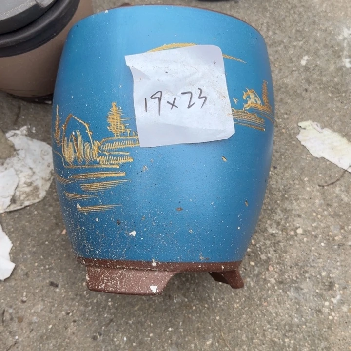 紫砂花盆特价商品