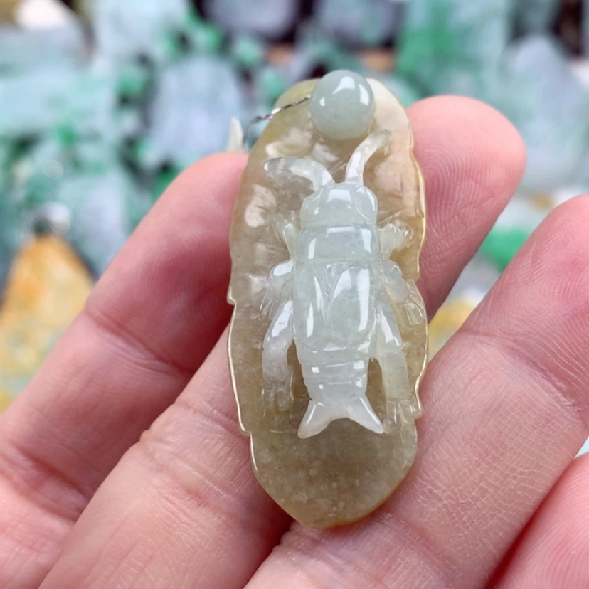 【闪购商品】翡翠吊坠(不含链)未镶嵌