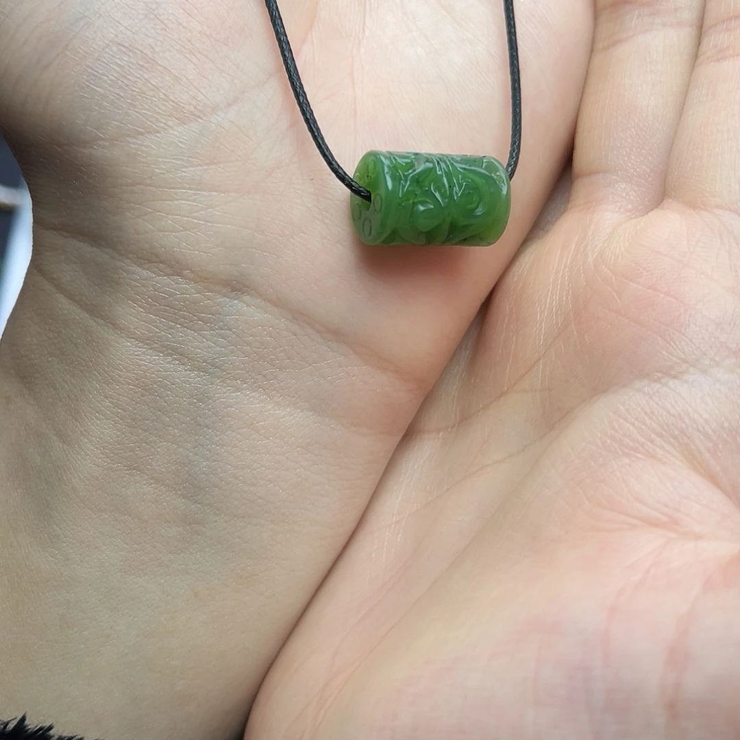 和田玉未镶嵌颈饰06