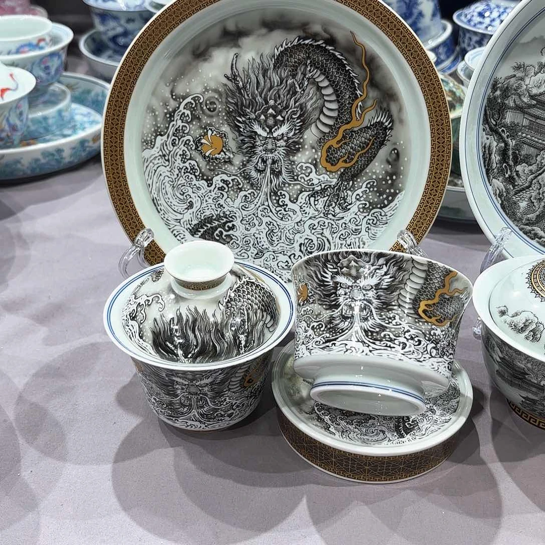 瓷片景德镇陶瓷艺术家作品