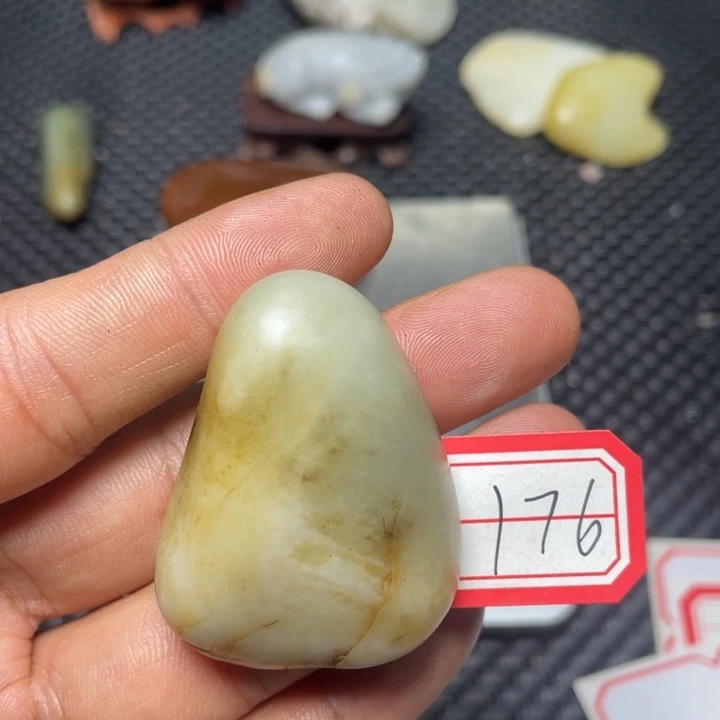 颈饰未镶嵌和田玉176