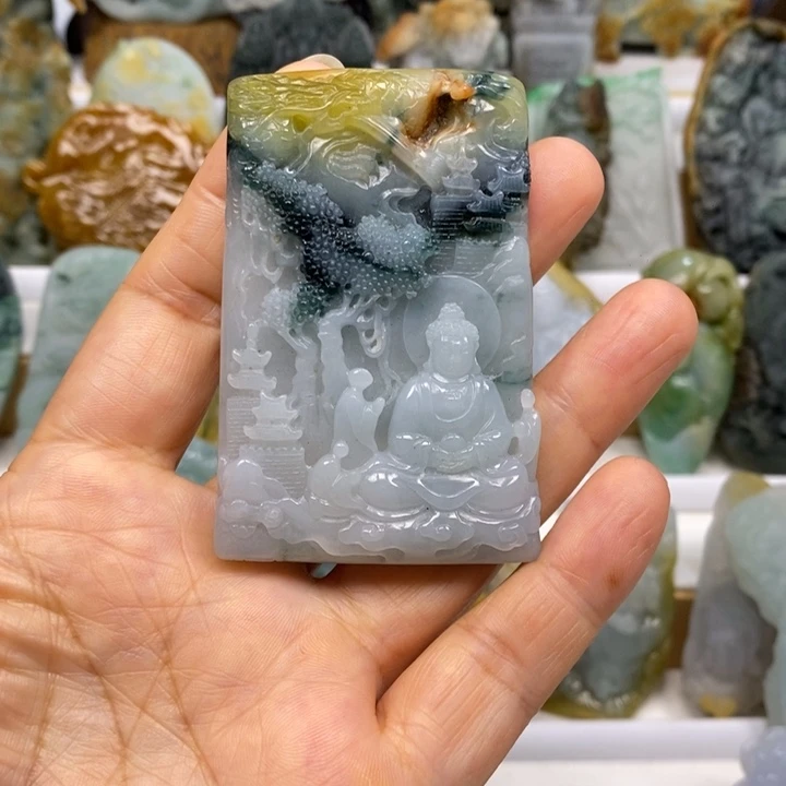 未镶嵌定制翡翠翡翠7