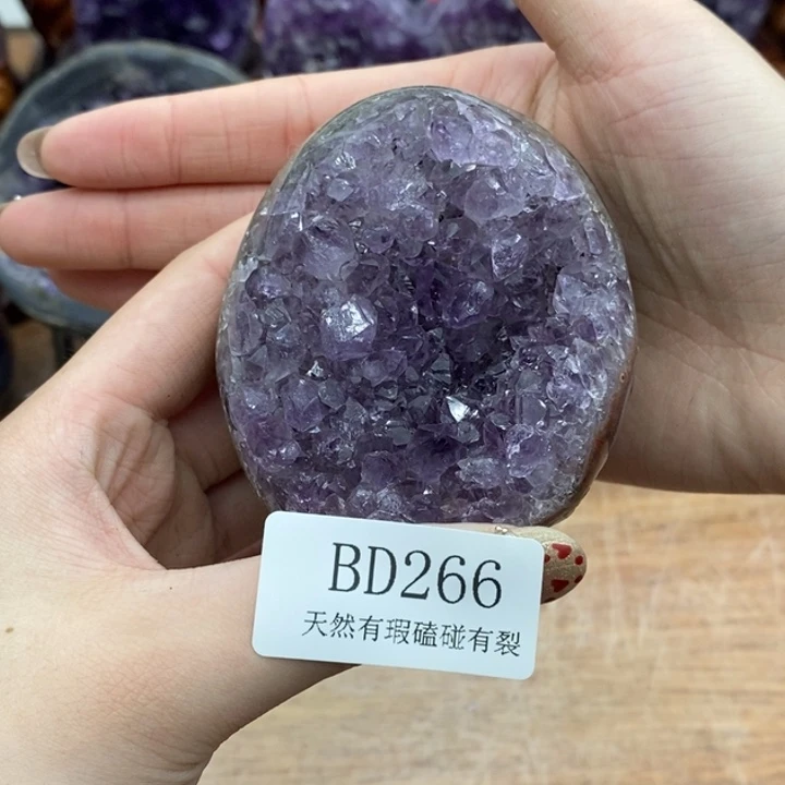 大型摆件（非配饰）未镶嵌紫晶