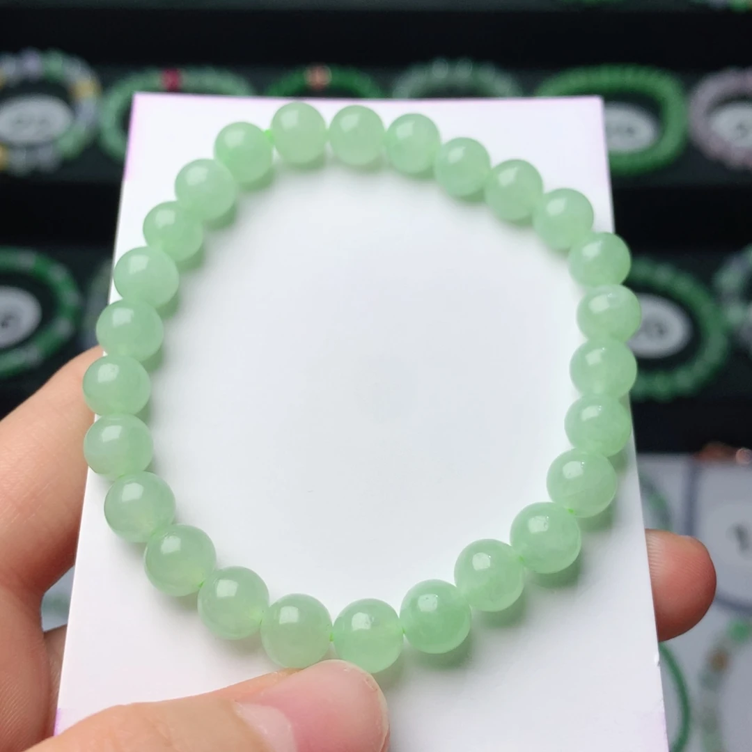 翡翠未镶嵌手链翡翠