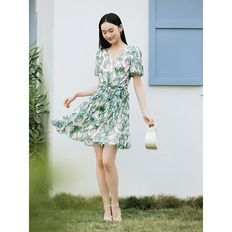 Goodland美地2025夏季新款连衣裙LC35205280