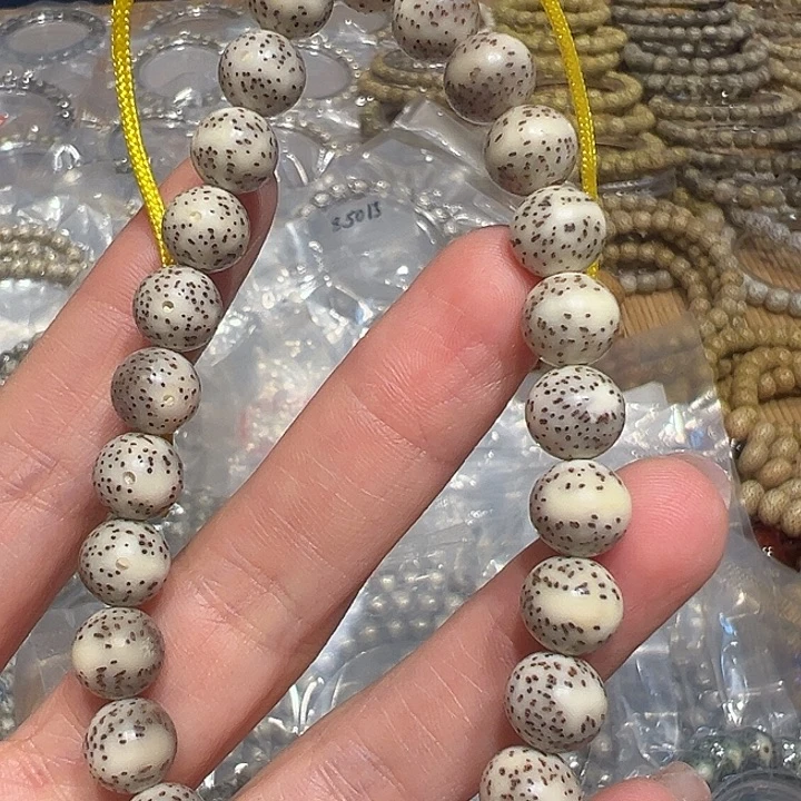 手串星月菩提海南原生态9圆手持