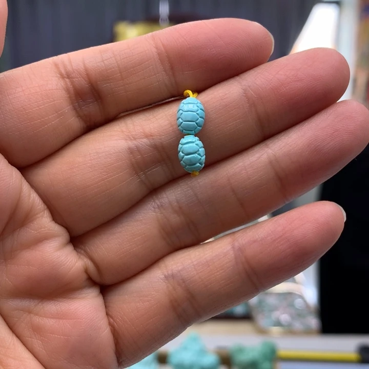 绿松石未镶嵌配饰