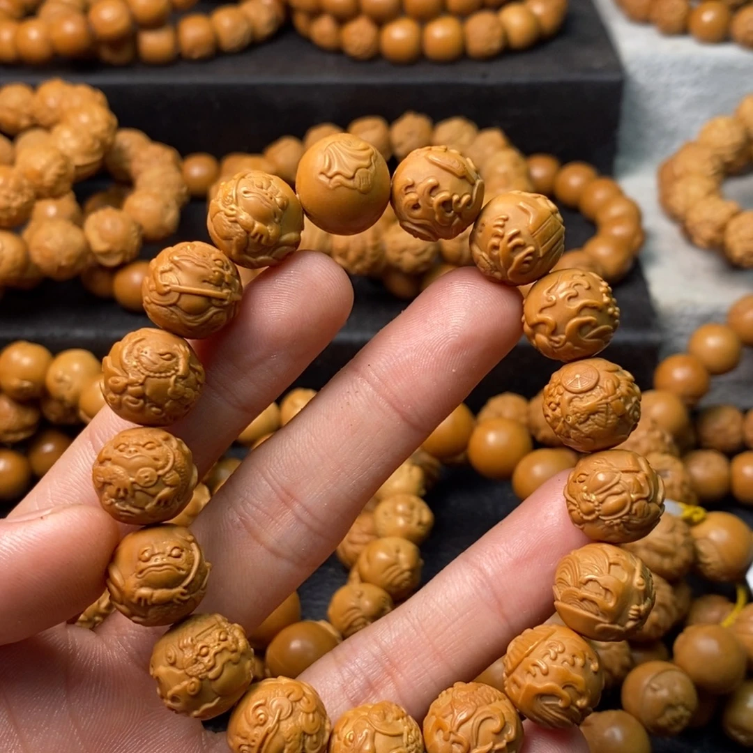 手串猴头核桃金蟾