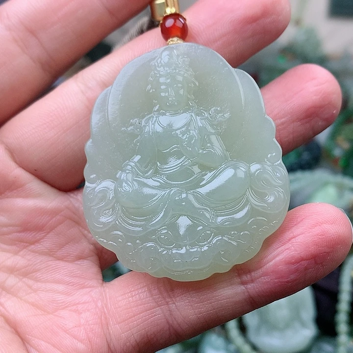 未镶嵌和田玉挂件