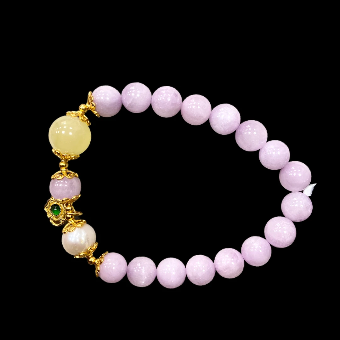 2496-紫锂辉手串多样性，发一