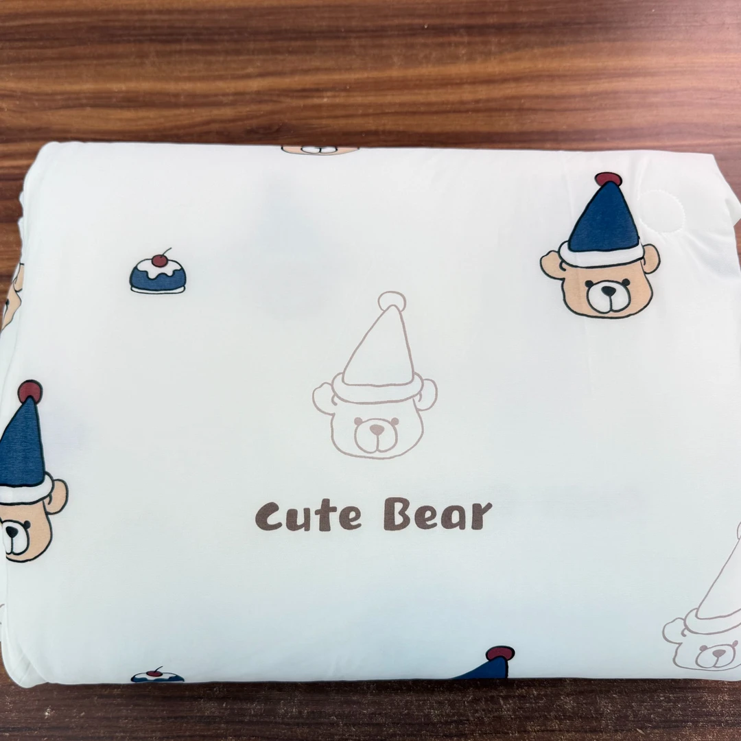 【小熊蛋糕】单夏被 莫代尔 空调被 夏凉被