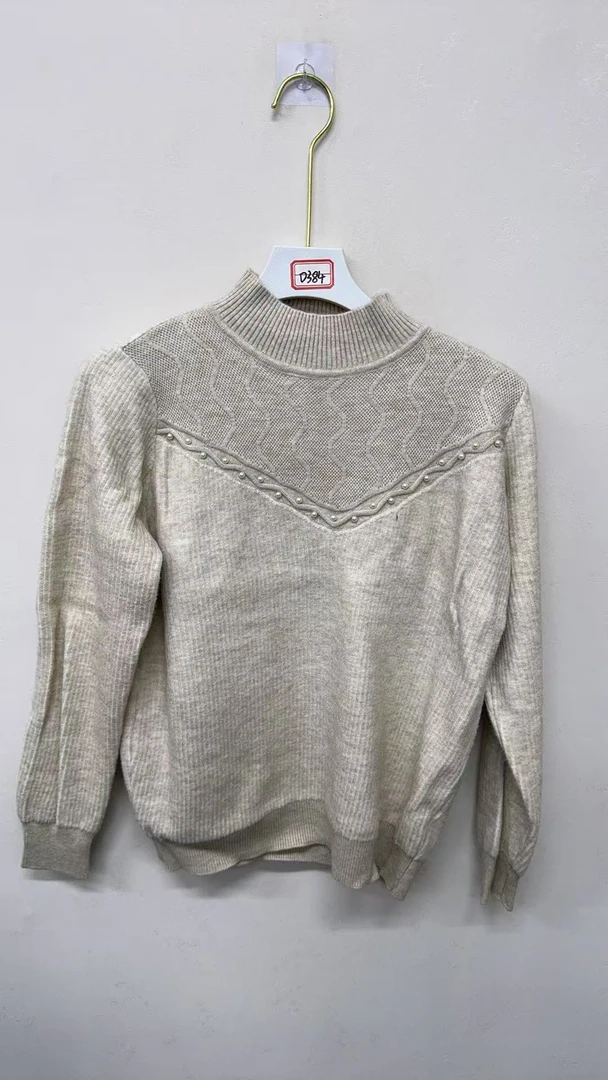 女士针织衫D384-杰