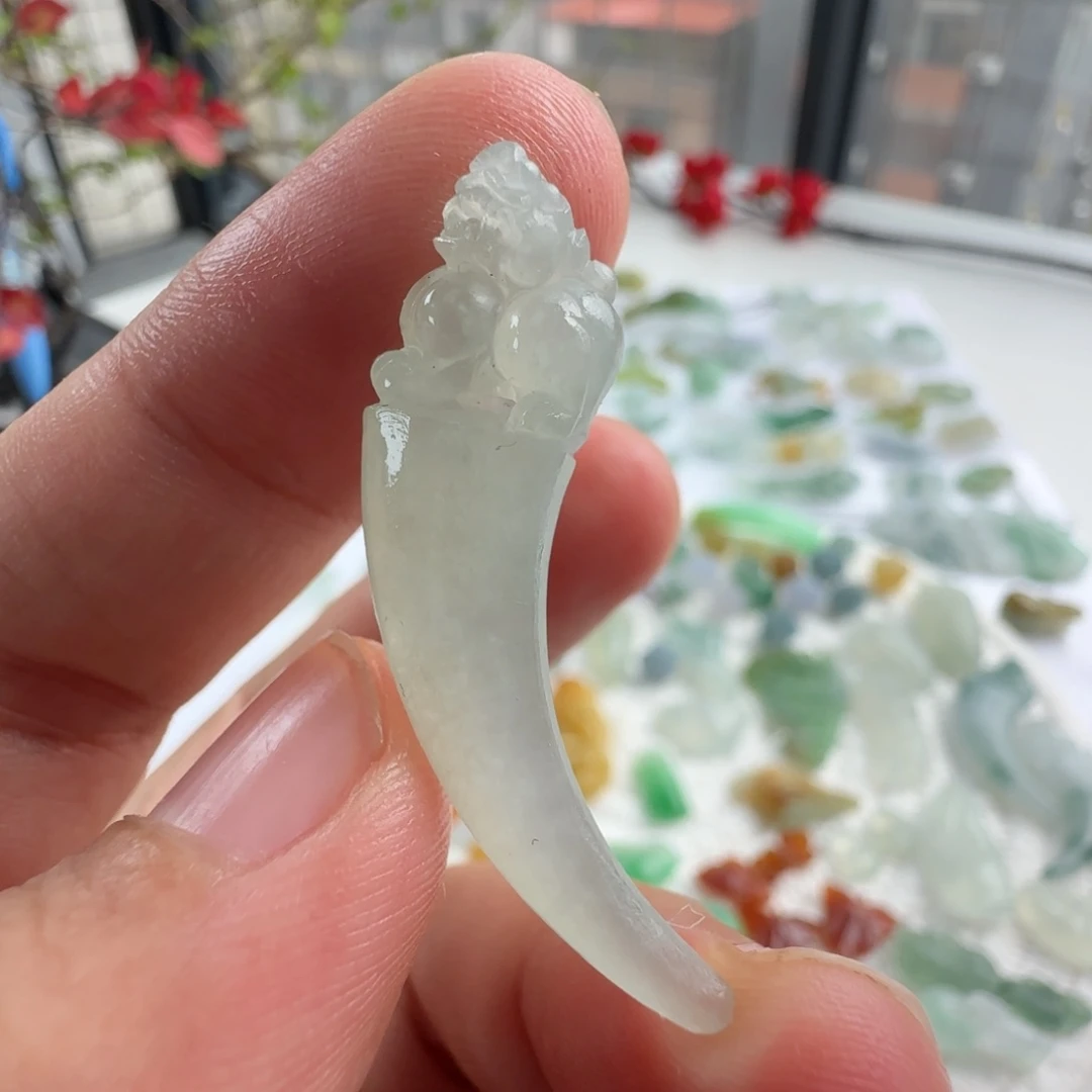 定制翡翠未镶嵌定制翡翠毛货不退不换